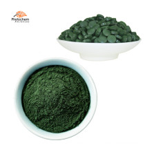 Private label bulk superfood producers natrual organic spirulina powder